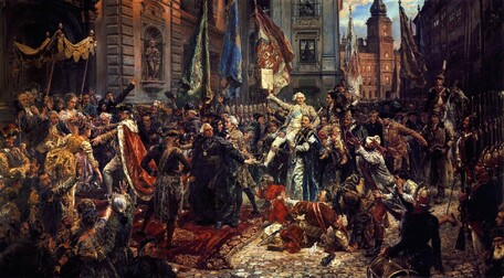 Konstytucja 3 Maja 1791 roku – obraz Jana Matejki