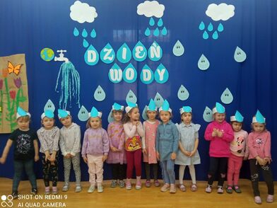 Światowy Dzień Wody w przedszkolu w Krasocinie