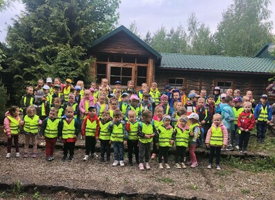 Wycieczka przedszkolaków z Krasocina do ZOO w Lisowie