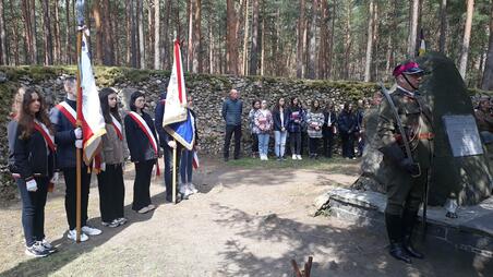 Szkoła w Olesznie pamiętała o 80. rocznicy śmierci mjr "Hubala"