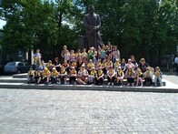 Dzieci na wycieczce do Warszawy